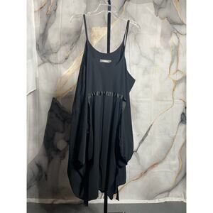 Alembika Black Dress Size 12-14(3)